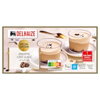 Delhaize | Ijscup | Café glacé 