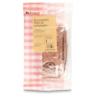 Delhaize | Pâté de campagne +/- 130 gr