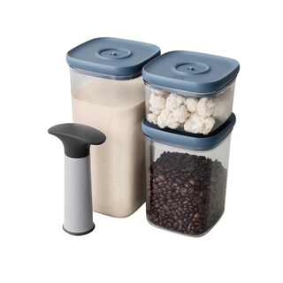 Berghoff | Set voorraaddozen | vacuum 