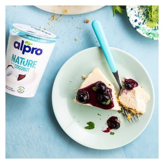 Alpro | Nature avec noix de coco | Alternative végétale au yaourt 500 gr