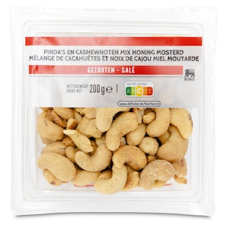 Delhaize | Cashew | Pinda honing 200 gr
