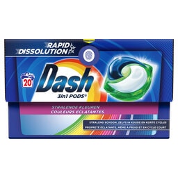 Dash | Pods | Kleuren 20 st