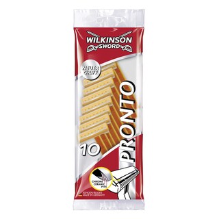 Wilkinson | Scheermessen | Pronto | 10 Pack 