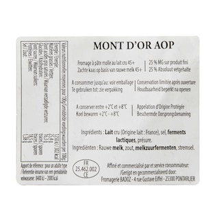 Badoz | Mont d'Or Baby 