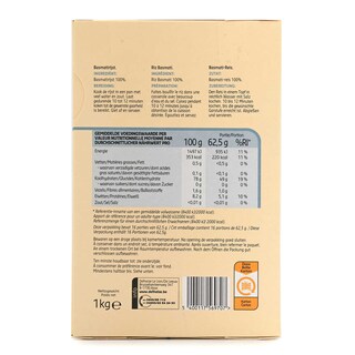 Delhaize | Rijst | Basmati 1 kg
