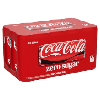 Coca-Cola | Zero Sugar | Blik 