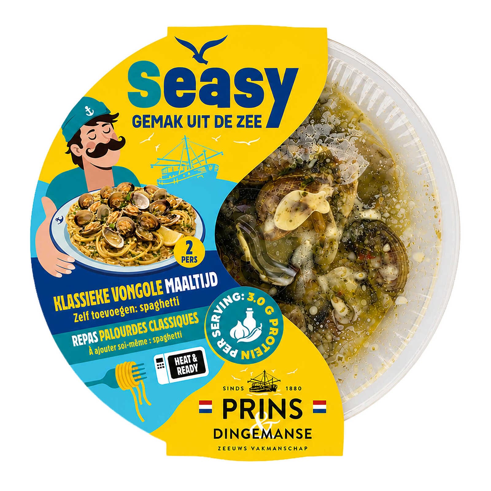 Prins & Dingemanse Seasy | Vongole | Maaltijdmix