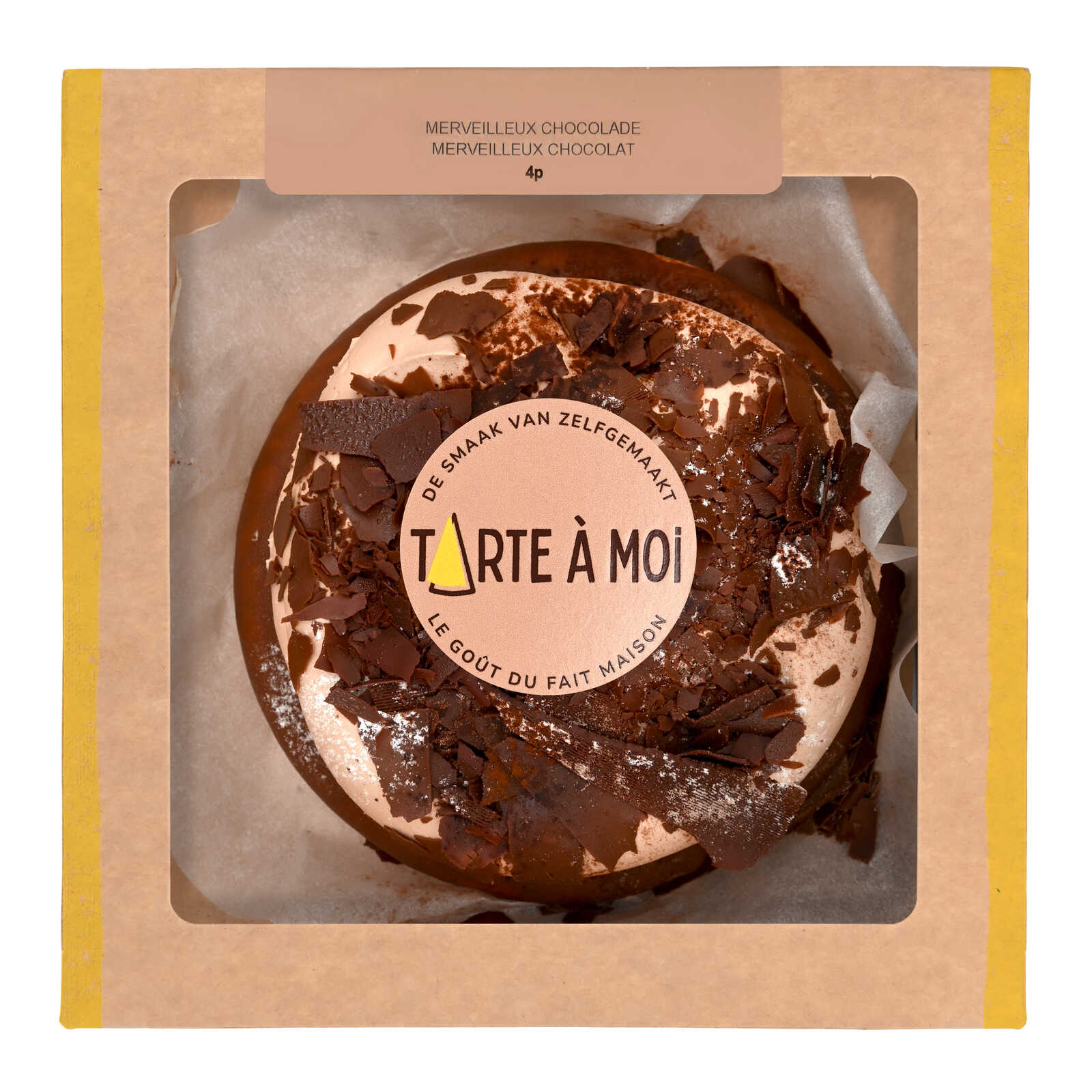 Tarte A Moi Merveilleux | Chocolade