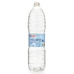 Delhaize | Orée du Bois | Eau minérale | Non pétillante | PET 