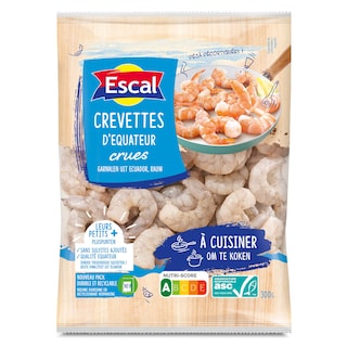 Escal | Garnalen | Gepeld 300 gr