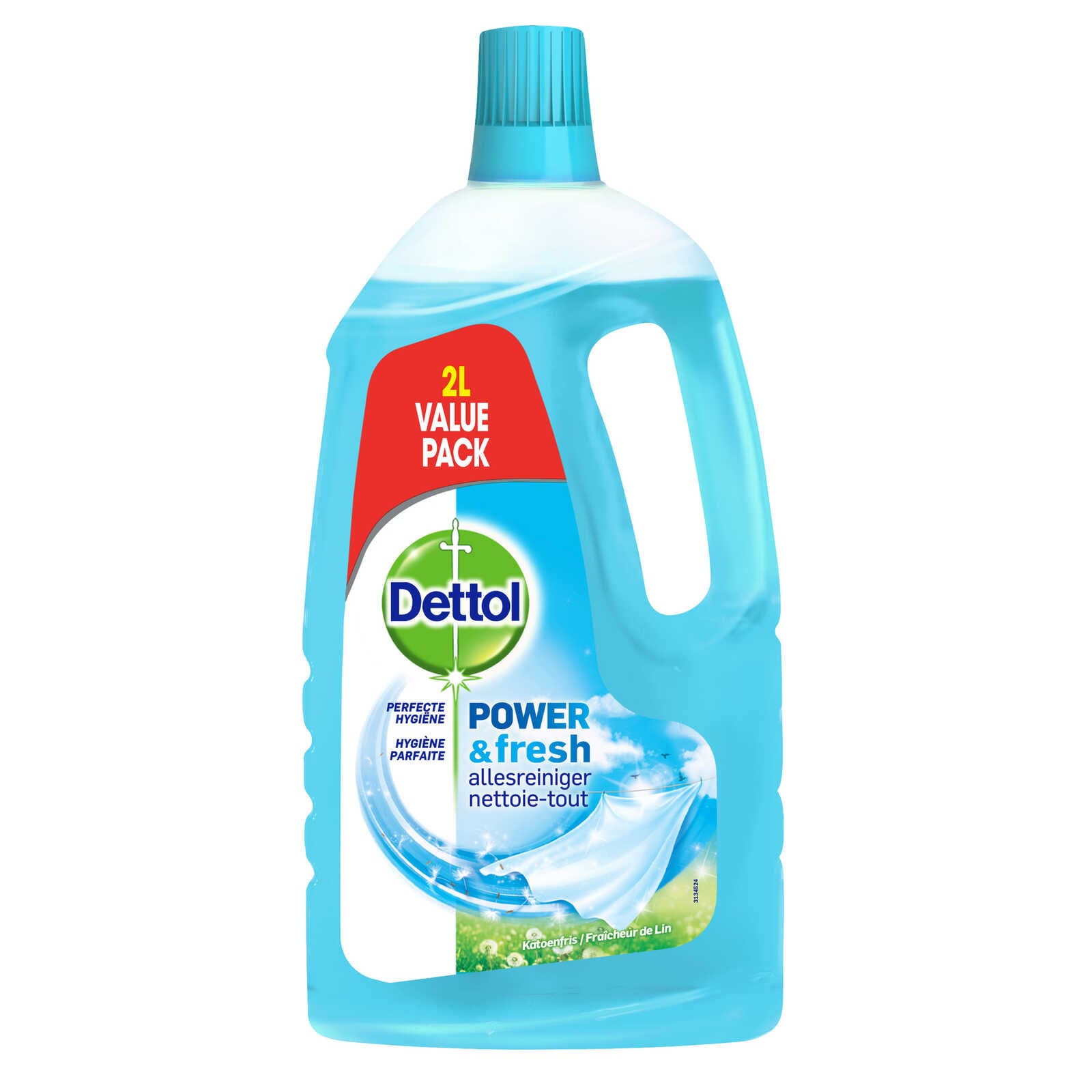 Dettol Allesreiniger | Katoenfris | 2L