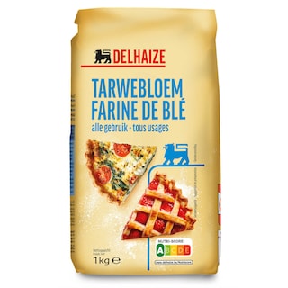 Delhaize | Farine | De blé 1 kg