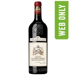 Chateau La Tour Carnet | Haut-Médoc Grand Cru Classé | 2021 