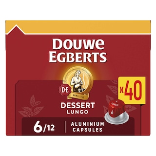 Douwe Egberts | Koffie | Lungo | Dessert 6 | Caps 