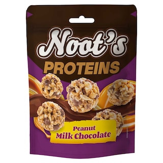 Noot's protéins | Snack | Pinda | Melkchocolade | Proteïne 