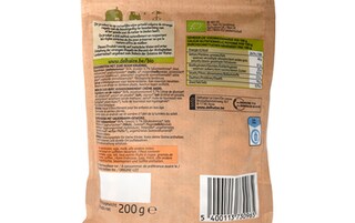 Delhaize | Bio | Cashewnoten | Zure room | Bio 200 gr