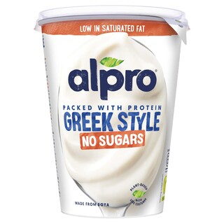 Alpro | Yaourt végétal | Greek style 400 gr