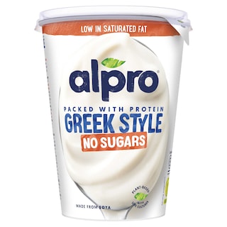 Alpro | Plantaardige yoghurt | Griekse stijl 