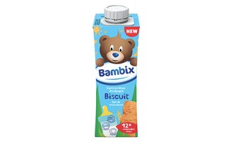 Bambix | Lait de Croissance | Biscuits | 12M+ 