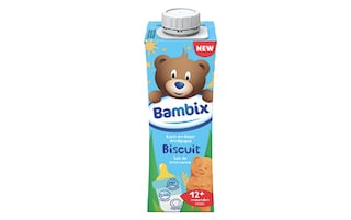 Bambix | Lait de Croissance | Biscuits | 12M+ 3 x 25 cl