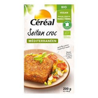 Céréal | Bio | Cereal Seitan | groenten | Bio 