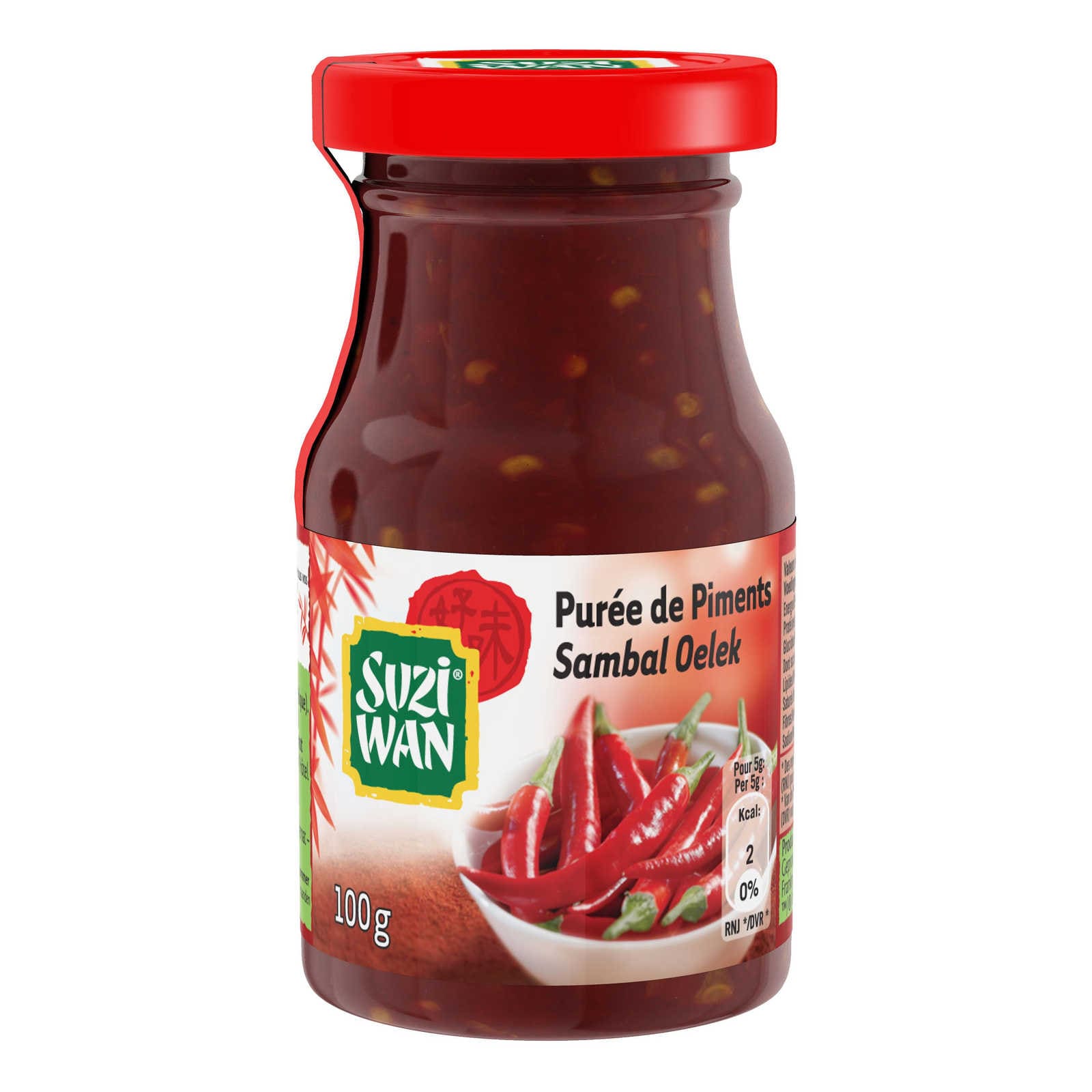 Suzi Wan Sambal oelek | Pimentenpuree