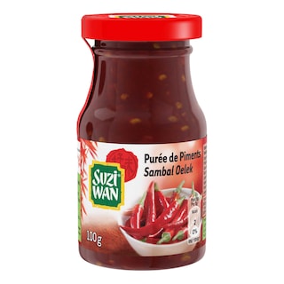 Suzi Wan | Sambal oelek | Pimentenpuree 