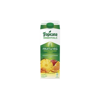 Tropicana | Essentials | Jus | Ananas, Orange & Carotte | Tetra 