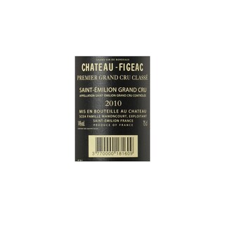 France - Frankrijk | Bordeaux - Saint-Emilion | Château Figeac 2010 
