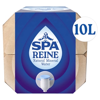 Spa | Reine | Natuurlijk mineraalwater | Plat | 10 L 10 l