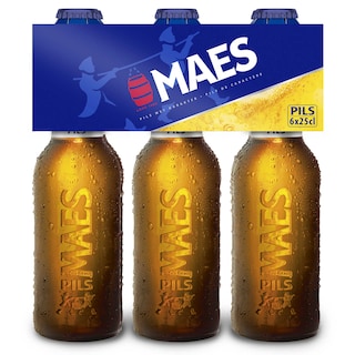 Maes | Pils | 5,2% alc 