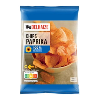Delhaize | Chips | Paprika 
