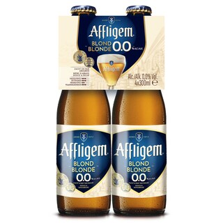 Affligem | Bière blonde | 0.0 4 x 30 cl