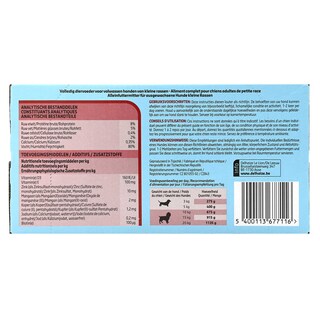 Delhaize | Aliment chien | Pouch | Adulte | Mini Viande 