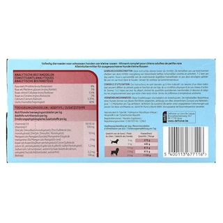 Delhaize | Aliment chien | Pouch | Adulte | Mini Viande 12 x 100 gr