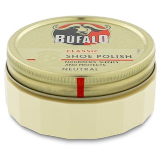 Bufalo | Schoensmeer | Classic | Bijenwas | Kleurloos 
