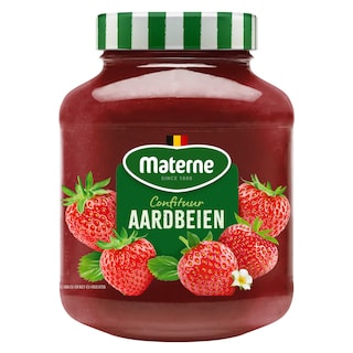 Materne | Confituur | Aardbeien 