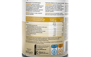 Delhaize | Haricots | Blancs | Sauce Tomate 