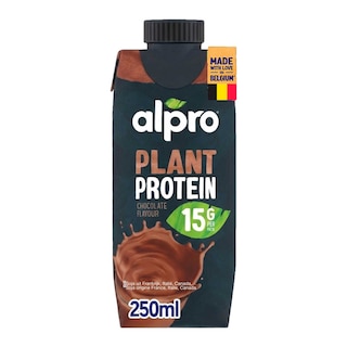 Alpro | Plantaardige drank | Soja | Eiwitrijke | Chocolade 