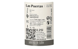 Las Puertas | Cabernet Sauvignon 25 cl
