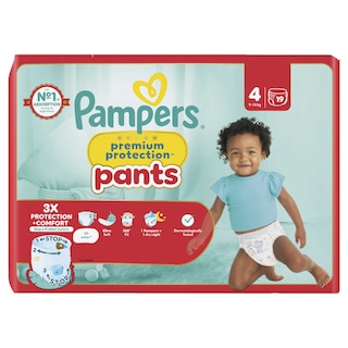 Pampers-Premium Protection Pants