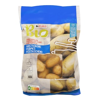 Delhaize | Bio | Aardappel | vastkokend | BIO 