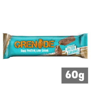 Grenade | Proteine reep | Chocolade | Karamel | Zout 