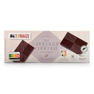 Delhaize | Chocolat | Mini | Noir 