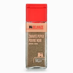 Delhaize | Kruiden | Peper | Zwart | Gemalen 