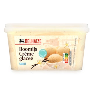 Delhaize | Roomijs | Vanille 