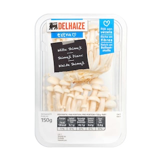 Delhaize | Shimeji | Wit 