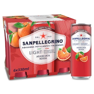 San Pellegrino | Arancia | Rossa | Light 6 x 33 cl