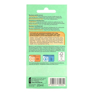 Delhaize | Vanille-extract | Bourbon 
