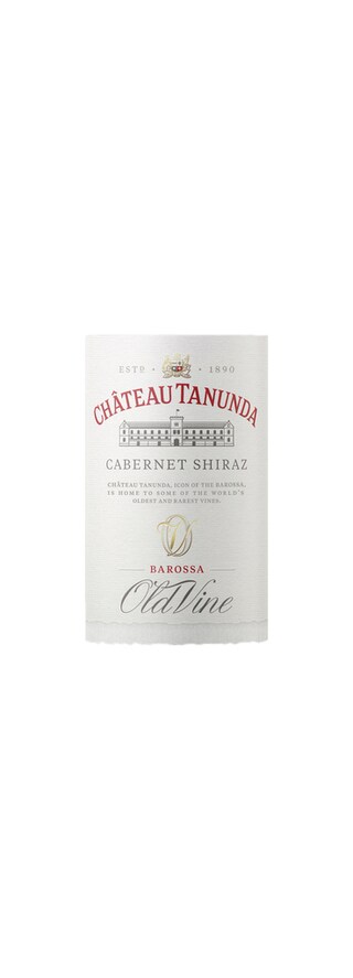 Château Tanunda | Old Vin Cabernet Shiraz | Rood 75 cl